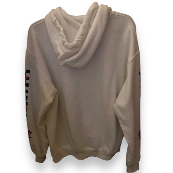 Floral Checkered Hoodie - Picture 2 of 5